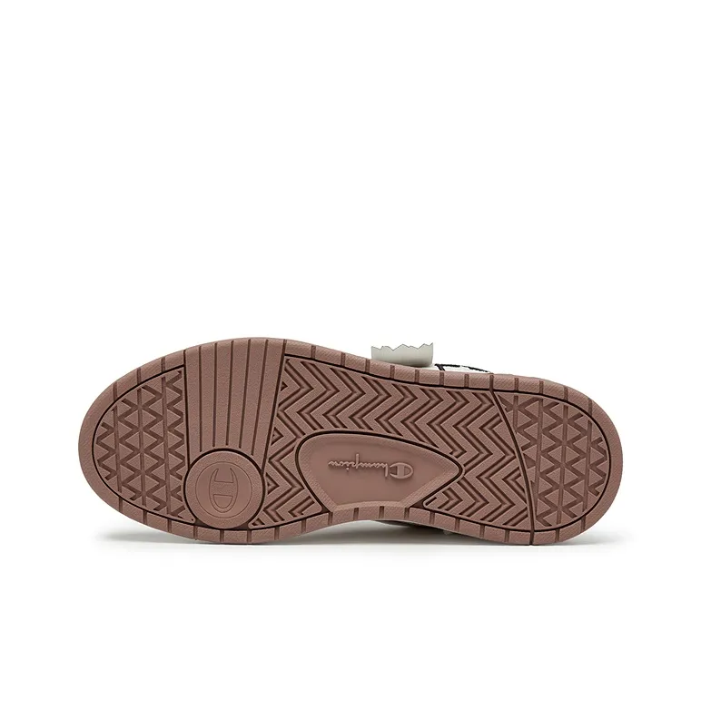 Champion Low Top Skateboard Shoes Unisex Milk White-4