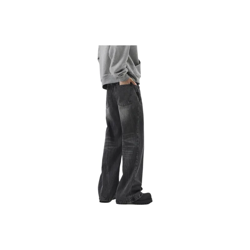 RENBEN Jeans Unisex Vintage Blue-13