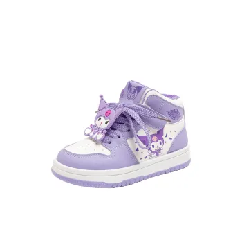 Wooden Rabbit Slip Resistant High Top Kids' Skateboarding Shoes Kids'
