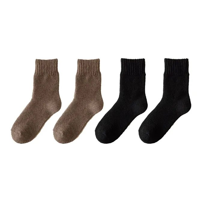 Cotton Gene Mid Calf Socks Men's Combo Set-20