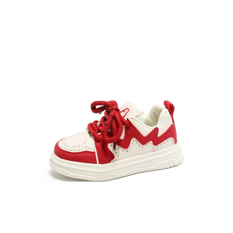 FIRS Kids Slip Resistant Anti Kick Low Top Kids' Skateboarding Shoes Kids'-4