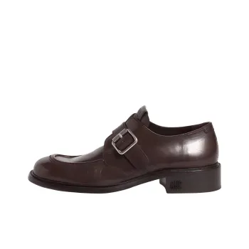 MIU MIU Dress Shoes Women's Dark Brown