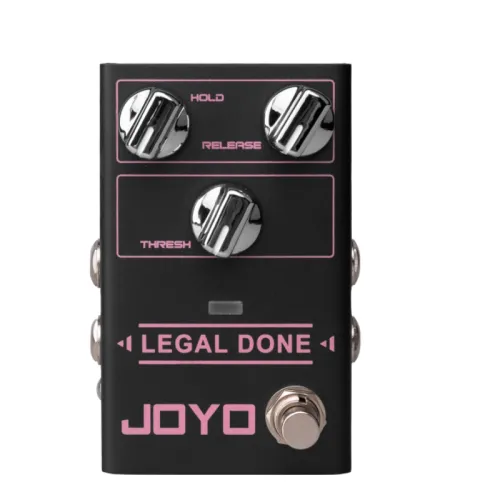 JOYO Zhuole R 23 LEGAL DONE Electric Guitar Single Effect Pedal Guitar Accessories
