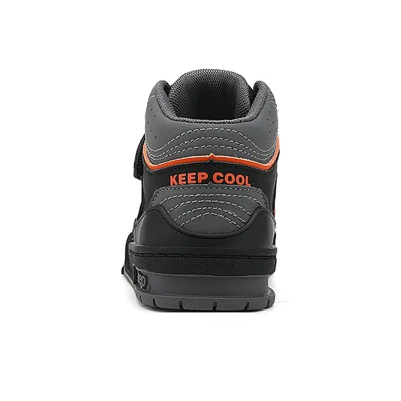 Jeep Anti Slip And Wear Resistant Breathable High Top Kids' Skateboarding Shoes Kids'-22
