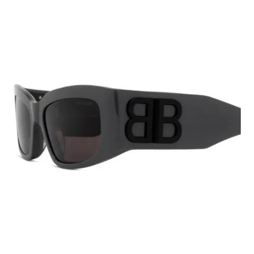 Balenciaga Rectangle Frame Sunglasses