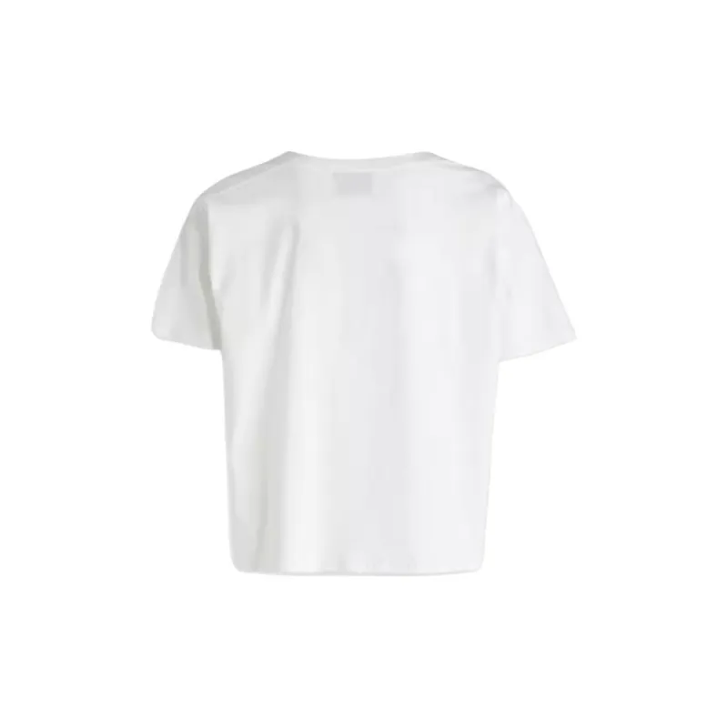 Loulou De Saison V neck Cotton T Shirt-1