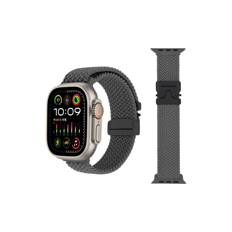 Small Bones Watch Band Apple Compatibility 49mm Nylon Material-42