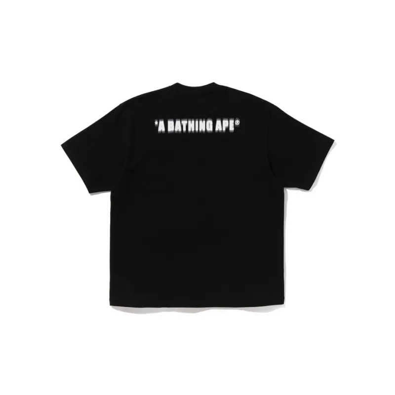 Bape Pixel Ape Head Relaxed Fit Tee-1