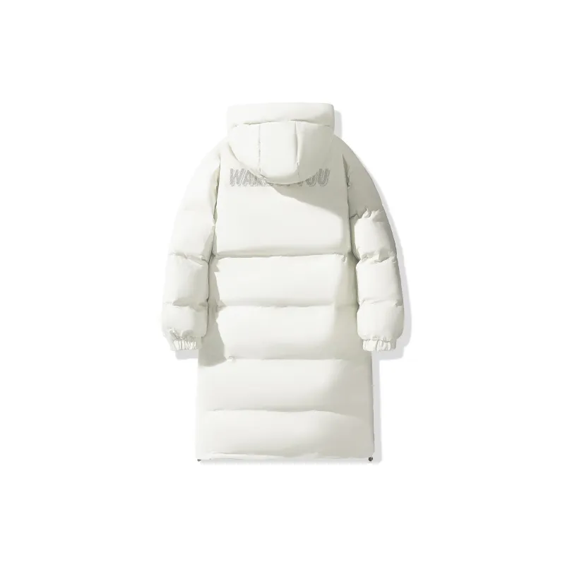WKPY Long Puffer Jacket Unisex Couple's-1