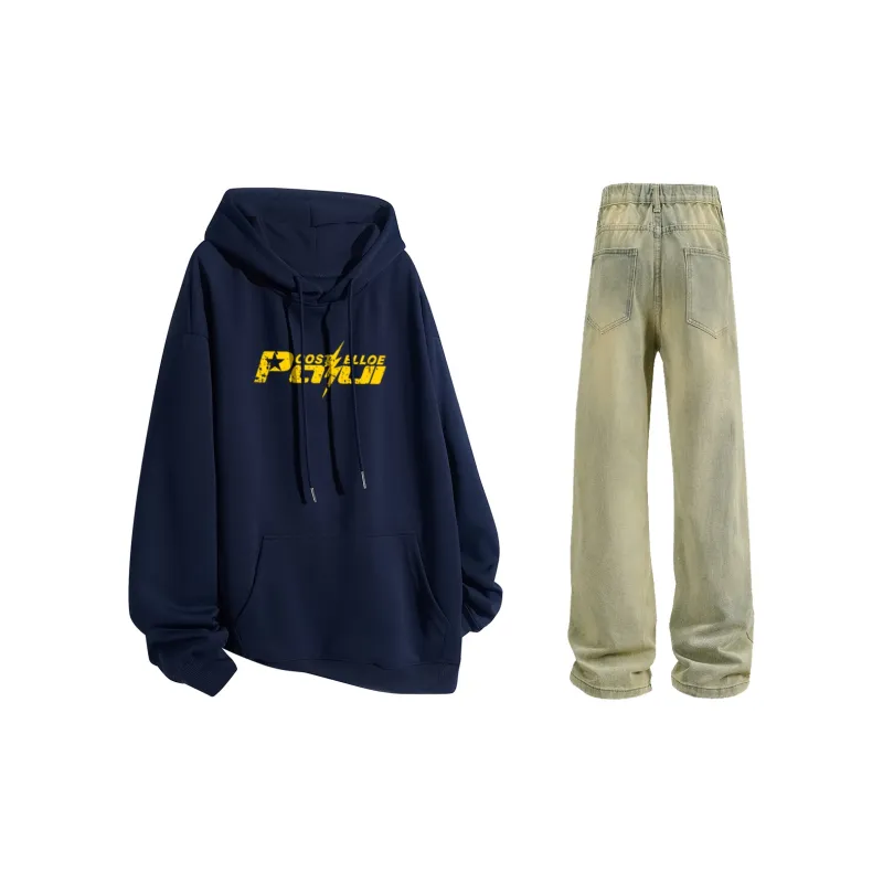 PAUL COSTELLOE Sweatshirt Set Unisex-23