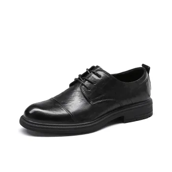 Spider King Dress Shoes Men's Black