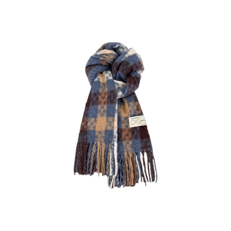 YUZHAOLIN Knit Scarves Unisex-0
