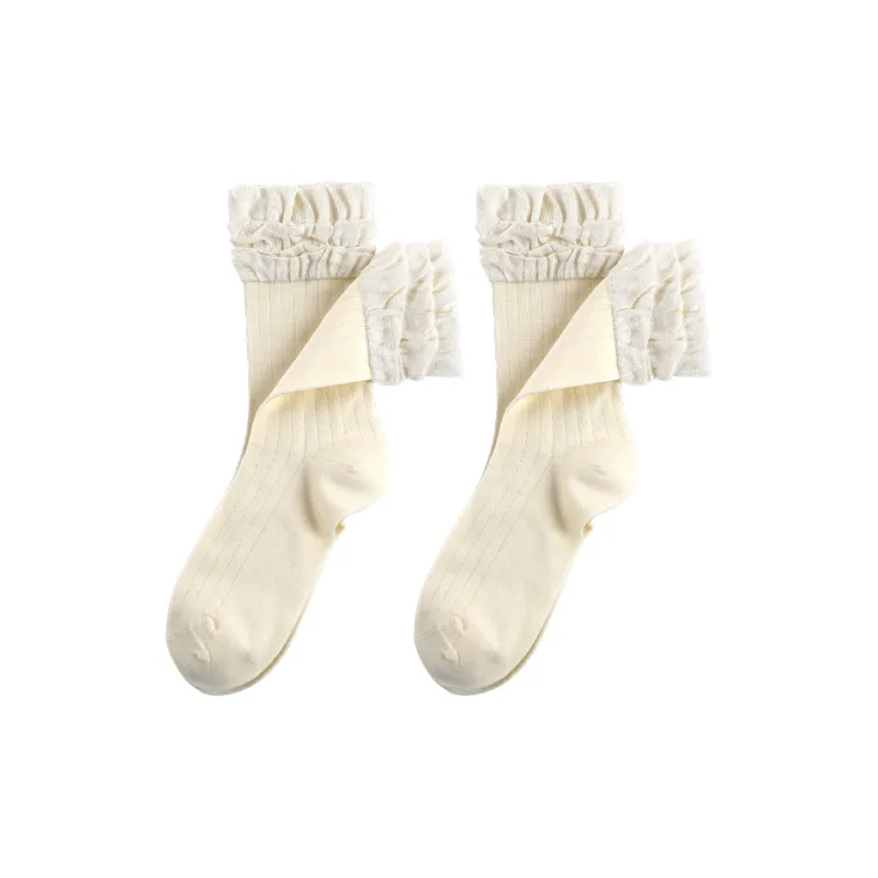 MEIKAN Mid Calf Socks Women's 2 Pack-0