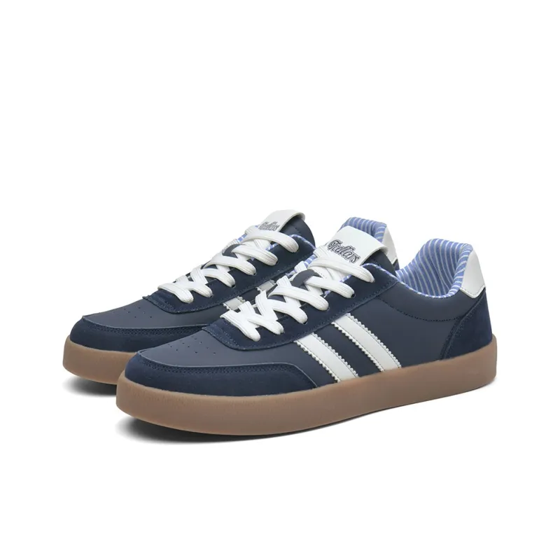 TCELLARS Cushioning Abrasion Resistant Lightweight Height Increasing Mat Low Top Skateboard Shoes Men's-2