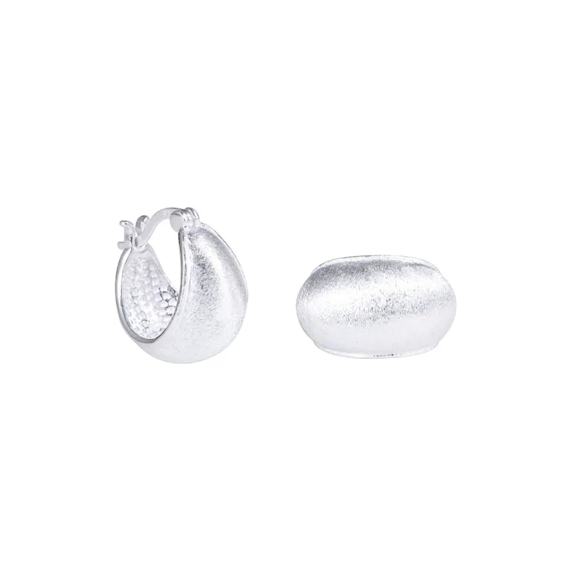 JINLUWANG S925 Silver Earrings Women's-0