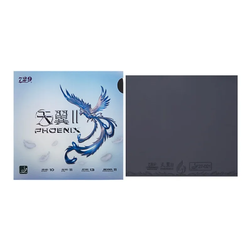 729 Heavenly Wing Table Tennis Rubbers Sponge Inverted Rubber All Compatibility Advanced Model, Adults-6