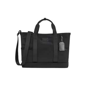 SAMSONITE Fabric Briefcase Men's Black