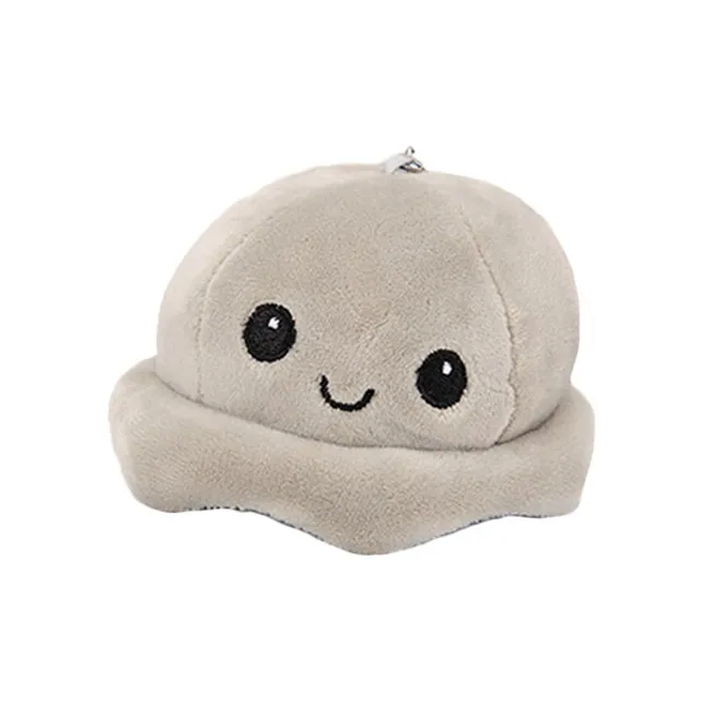 Yi Bu Kang Plush Pendants Unisex-2