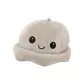 Gray Black Reversible Mini Octopus