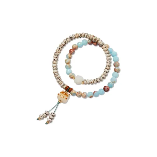 Ryukyu Star Moon Bodhi Seeds Bracelets Unisex