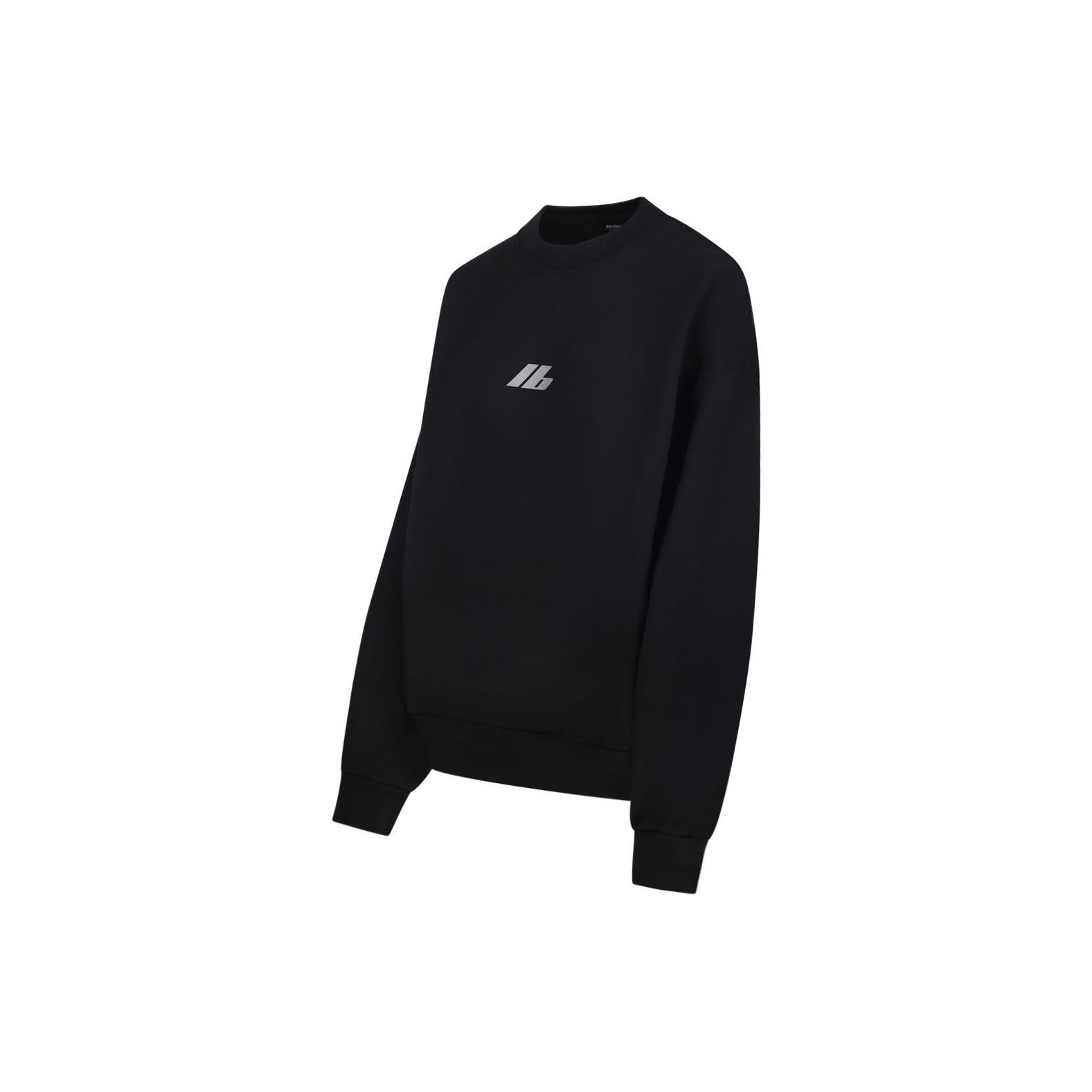 【Balenciaga】REGULAR CREWNECK◆697869TQVT8 Balenciaga Political Campaign Crewneck Sweater 'Black