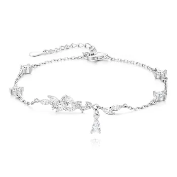 ZSY S925 Bracelets Women's Bestie Anniversary Birthday Box