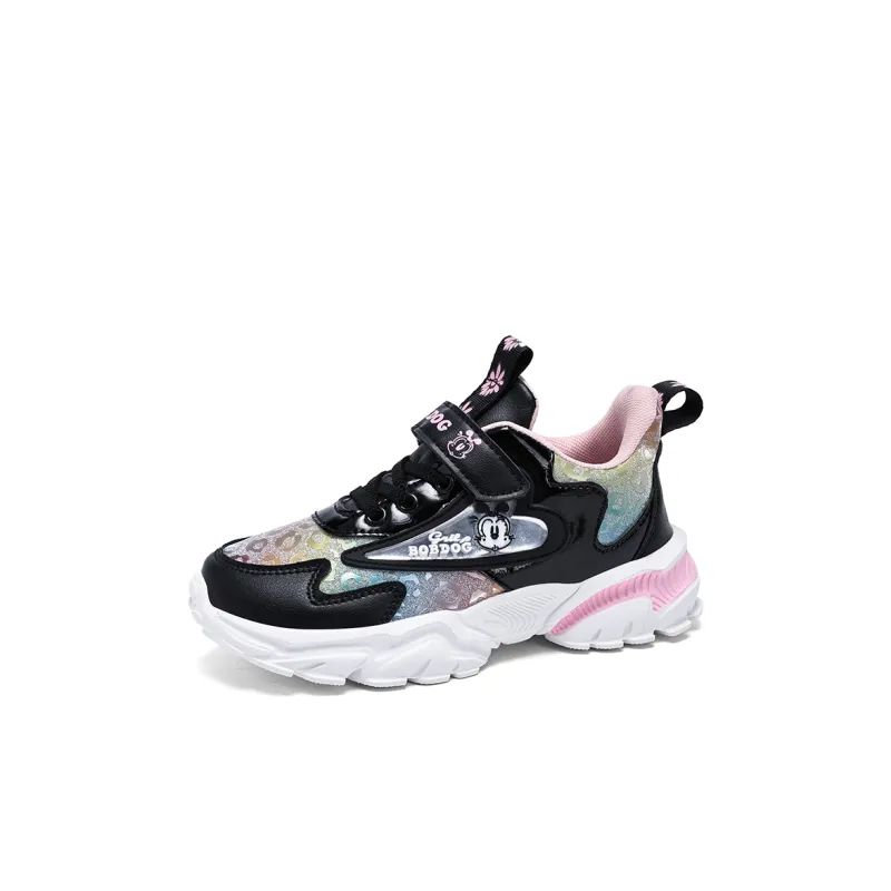BOBDOG Anti Slip Cushioning Warm Low Top Kids' Running Shoes Kids'-7