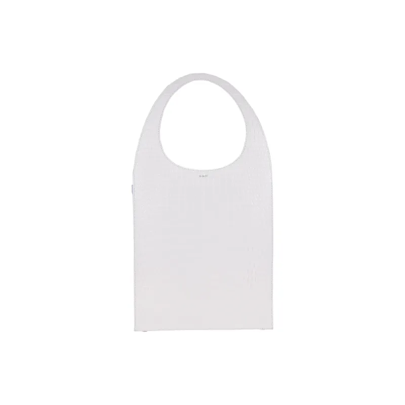 COPERNI Calfskin Tote Bag Shopping Bag Handbag Women's White-0