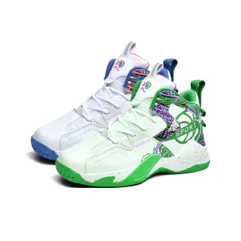 Black tailed Deer Thermal Cushioning Abrasion Resistant Slip Resistant High Top Basketball Shoes Unisex