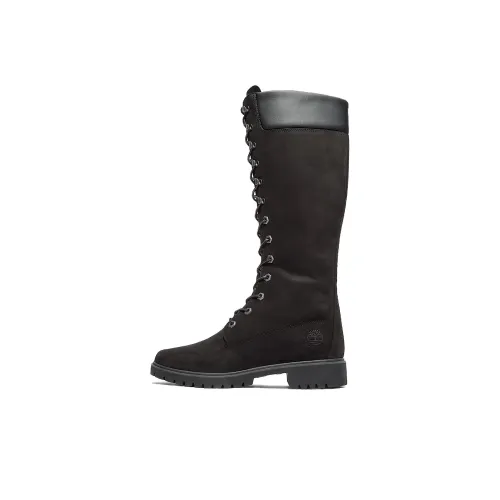 Timberland PREMIUM Knee high Boots Women's Black