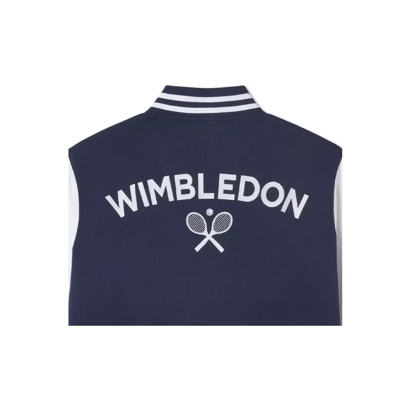 Polo Ralph Lauren X Wimbledon Knitted Bomber Jacket-5