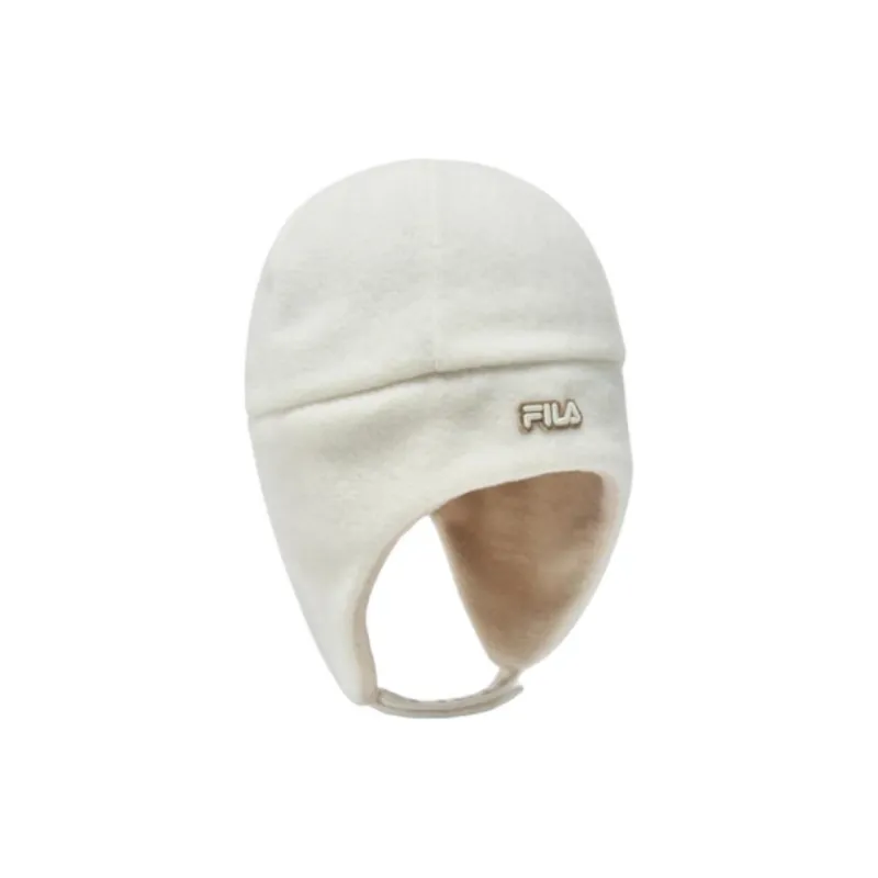 FILA Wool, Polyester Hats & Caps Kids' White-2