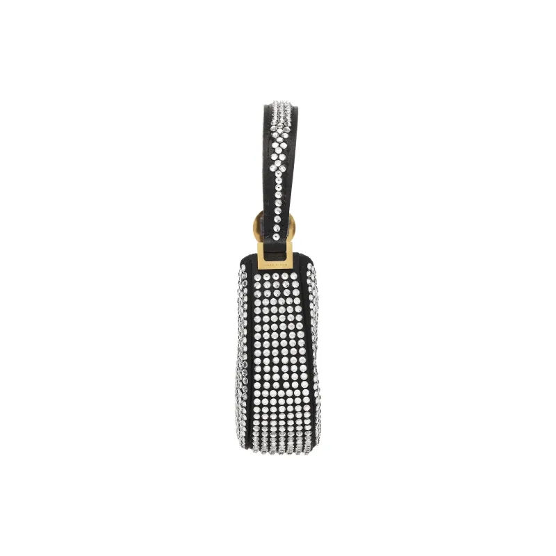 Magda Butrym Embellished Zipped Shoulder Bag-3