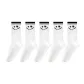 5 Pack (White)