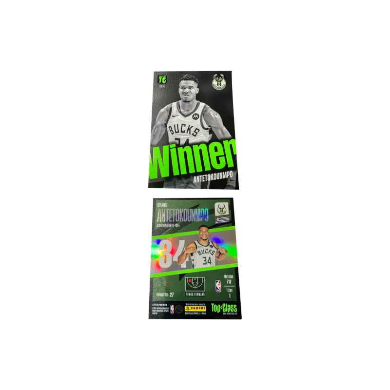 PANINI Bucks Core Letter Bro Greek Beast TC Card Unstoppable Player Card Rare Card Sports Cards 1 Pc-2