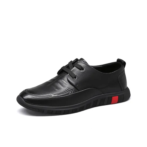 Spider King Casual Shoes Unisex Black