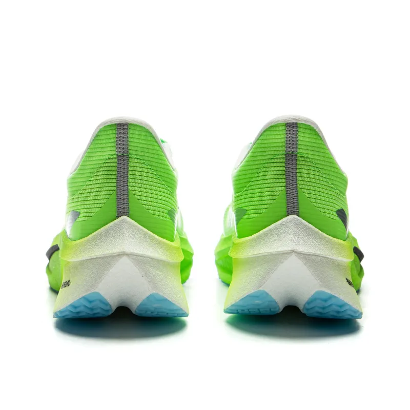 LINING Feidian 4 Challenger Running Shoes Men Low Top Neon Green-5