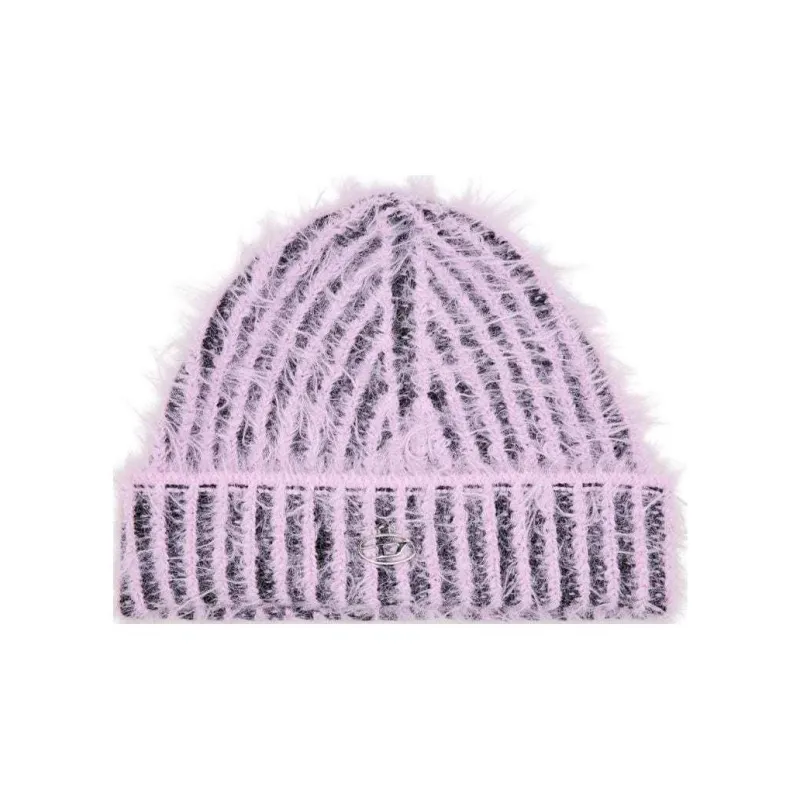 DIESEL K Fur Beanie-0