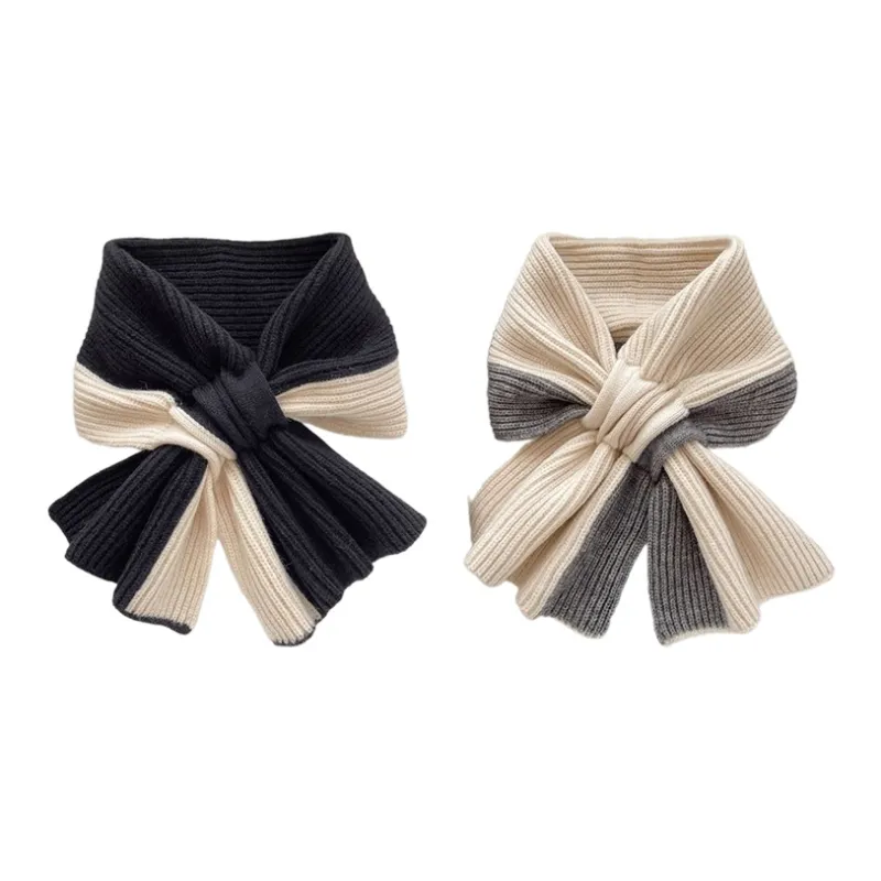JKEM Knit Scarves Unisex-7
