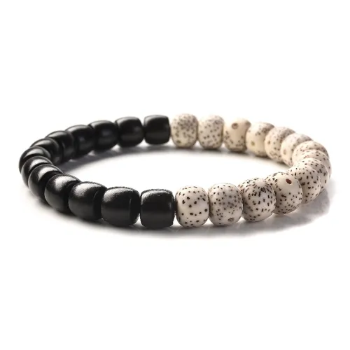 JINGCHENGGOU Ebony Bracelets Unisex