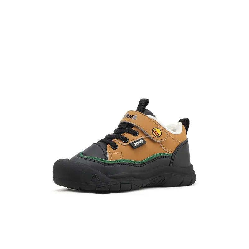 B.Duck Lightweight Cushioning Warm Low Top Kids Lifestyle Shoes Children Aged 3 7 Years Old-1