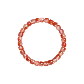 Xifeng Building Southern Red Agate Bracelets Women's