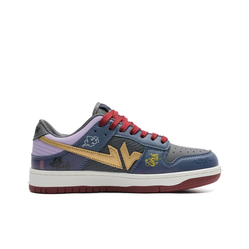 7 SEVFUN Low Top Skateboard Shoes Unisex-2