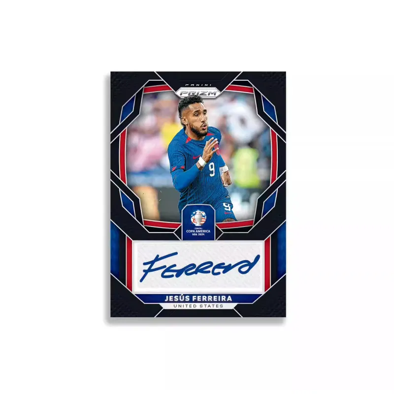 PANINI 2024 Prizm Copa America Hand Grenade Player Card Sports Cards Single Box Included-3
