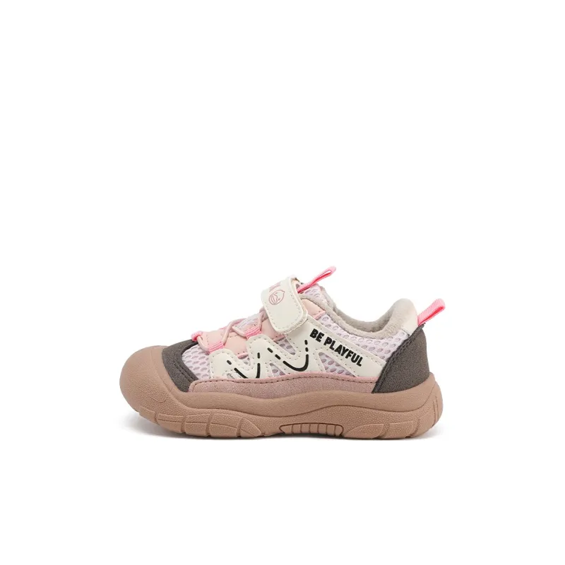 B.Duck Durable Warm Low Top Kids Lifestyle Shoes Children Aged 3 7 Years Old-0