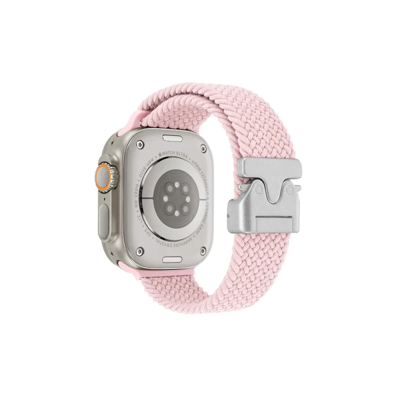 Small Bones Watch Band Apple Compatibility 49mm Nylon Material-53