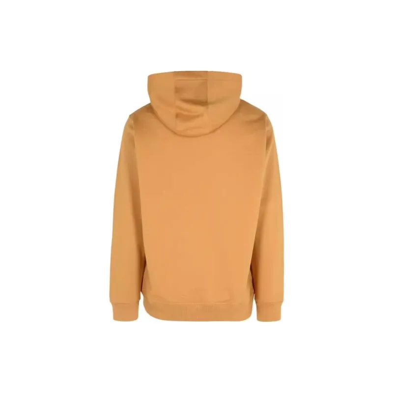 Burberry Logo Printed Drawstring Hoodie-1
