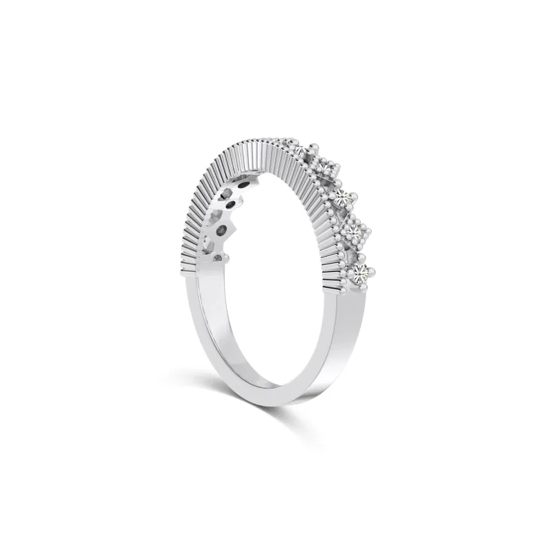 KAILEIFU S925 Silver Rings Unisex Silver-2