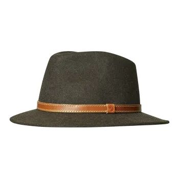 Fjallraven Wool Top Hats Unisex Black Olive