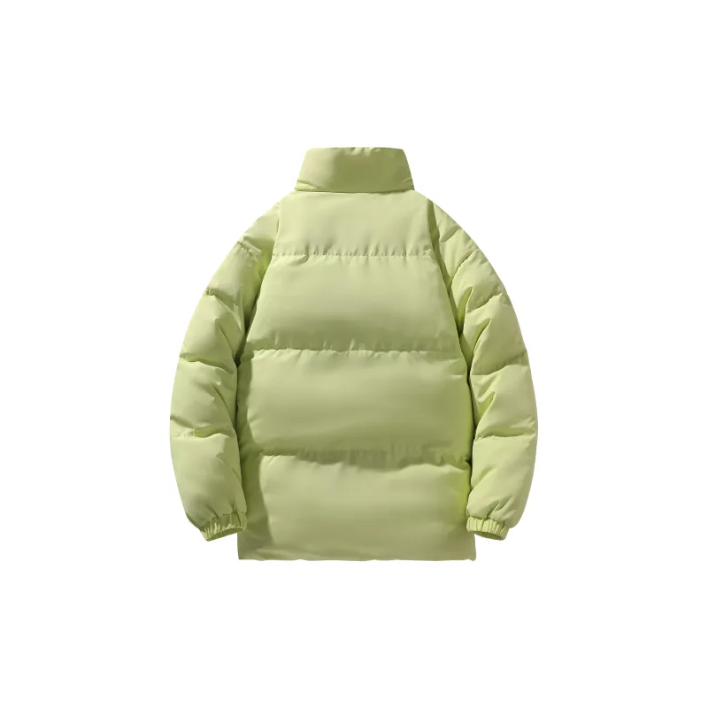 YIVIKII Puffer Jacket Unisex Desert Khaki-9